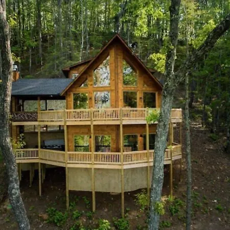 Sky High Lodge - Blue Ridge Exterior photo