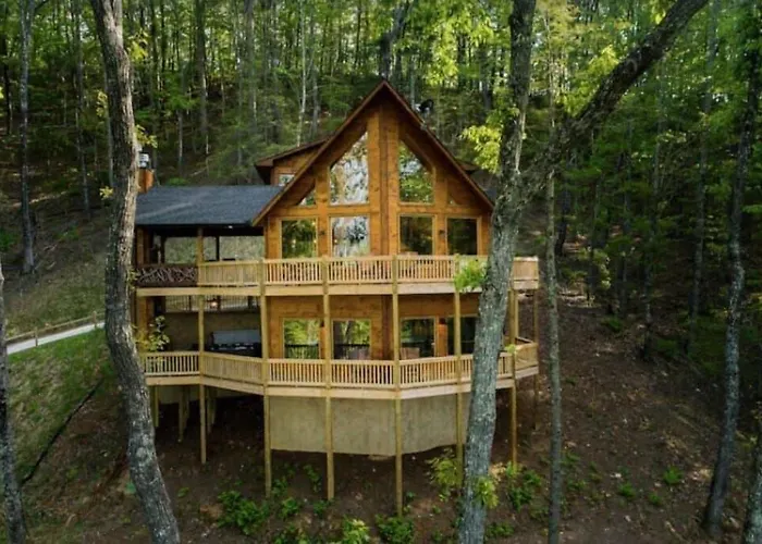 Sky High Lodge - Blue Ridge